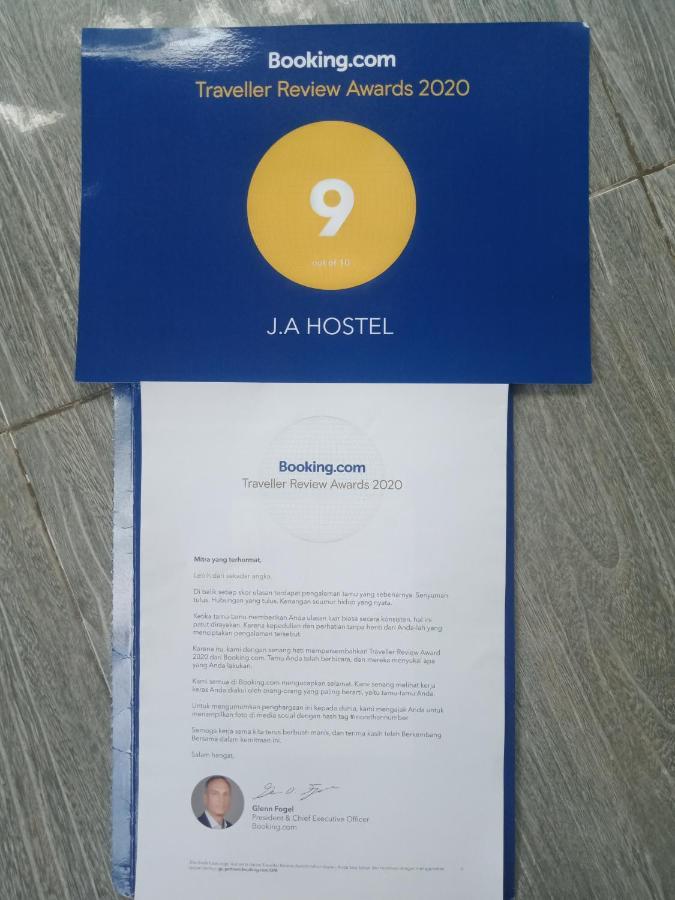 J.A Hostel Kuta  Kültér fotó